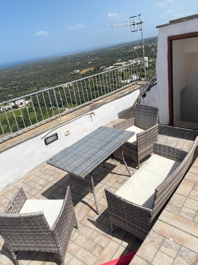 Belvedere With Huge Terrace - Ostuni Center Exterior photo