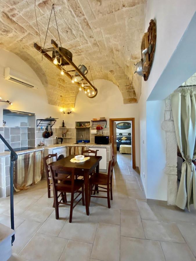 Belvedere With Huge Terrace - Ostuni Center Exterior photo